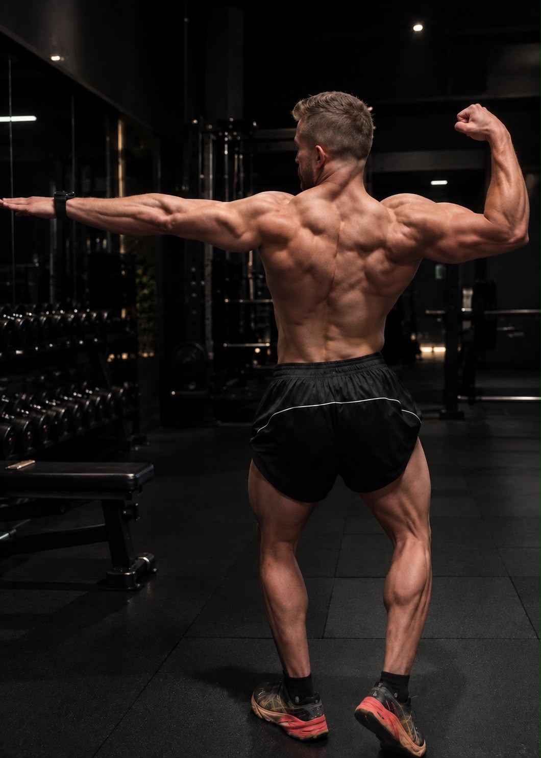 Entrenamiento y desarrollo muscular
